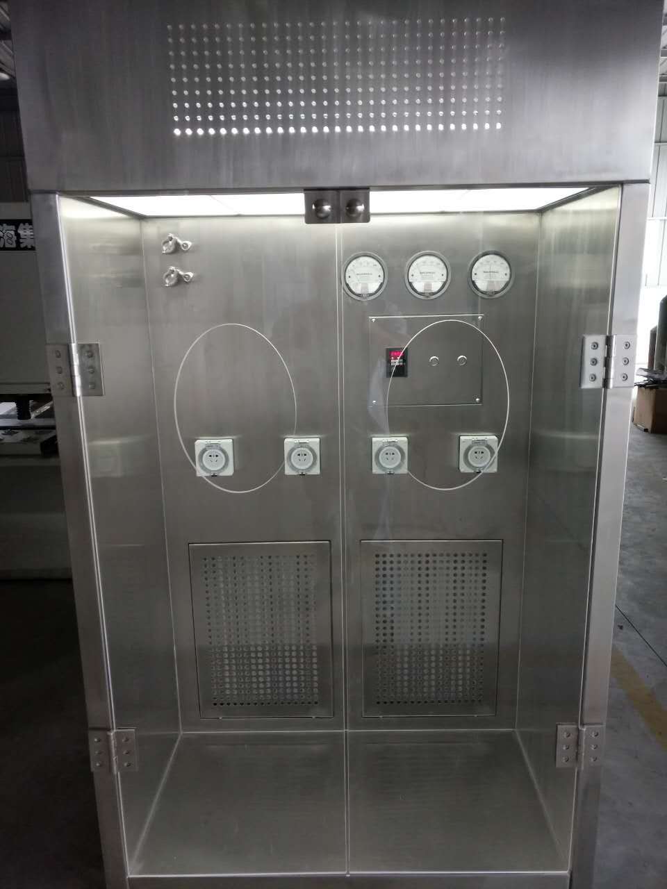 304 stainless steel negative pressure weighing room